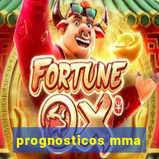 prognosticos mma